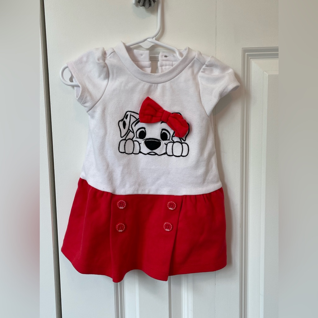 Disney Baby 101 Dalmatians 6-9m